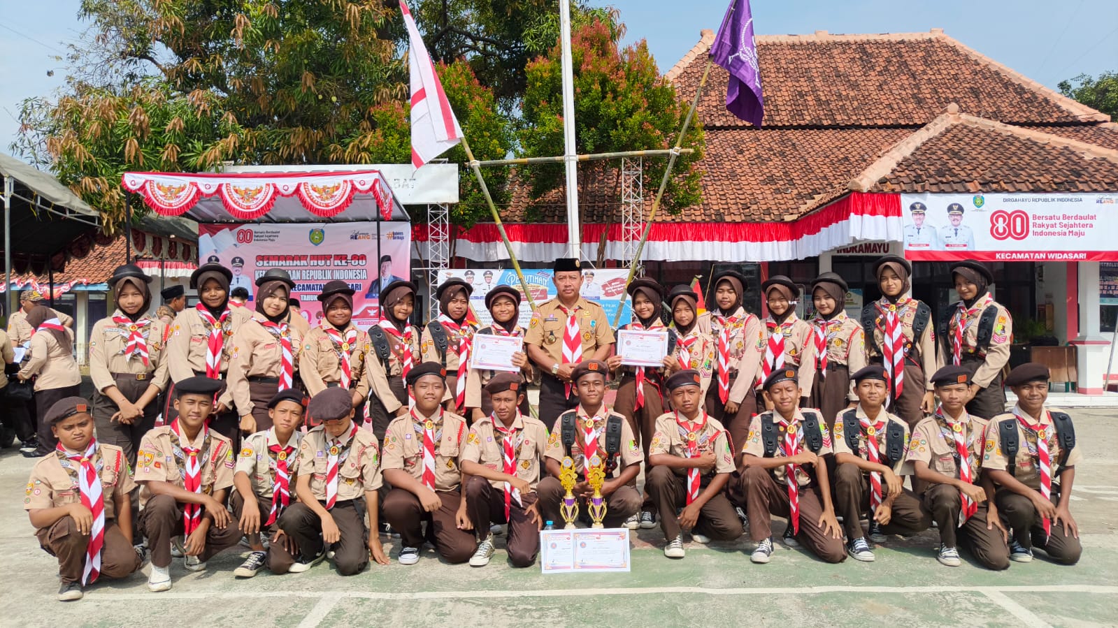 Kegiatan Pramuka